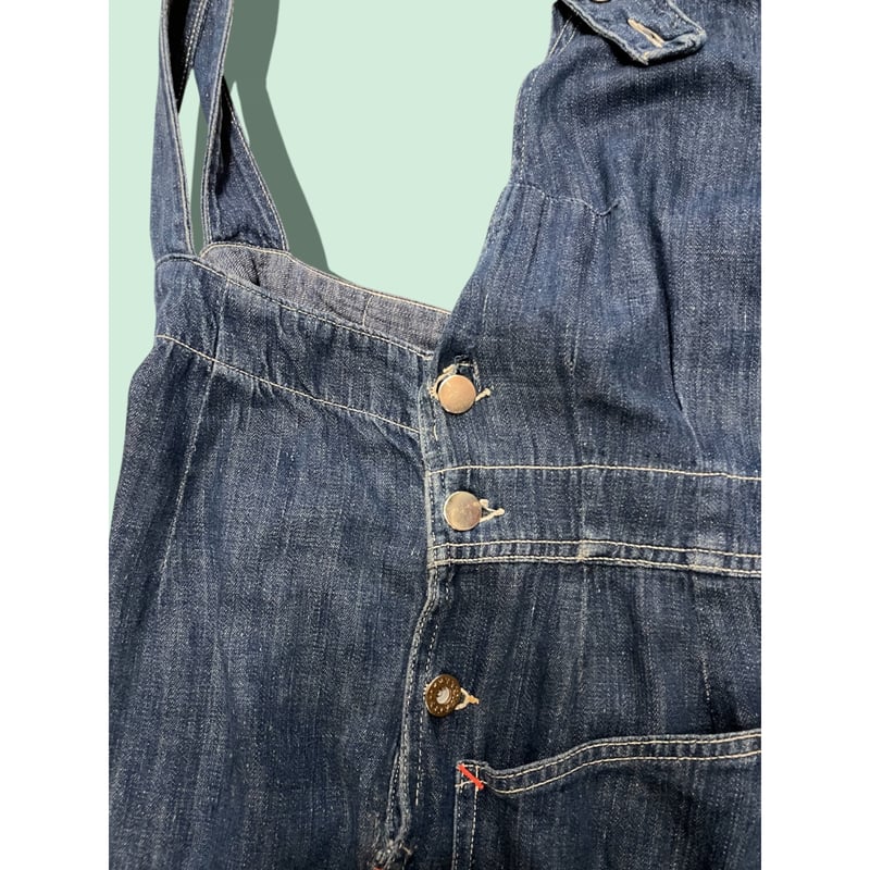 USED] 40's-50's vintage BoRO OVERALL♡ | garde
