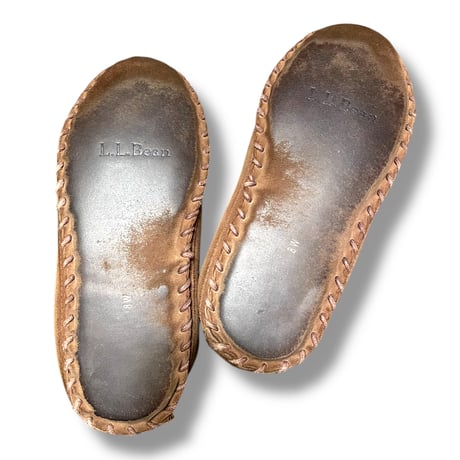 [USED] "L.L.BEAN" シープスキンスリッパ