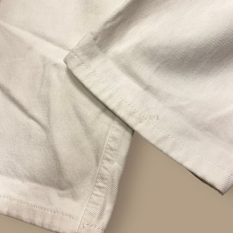 [USED] Levi's 501 WHITE🤍made in POLAND