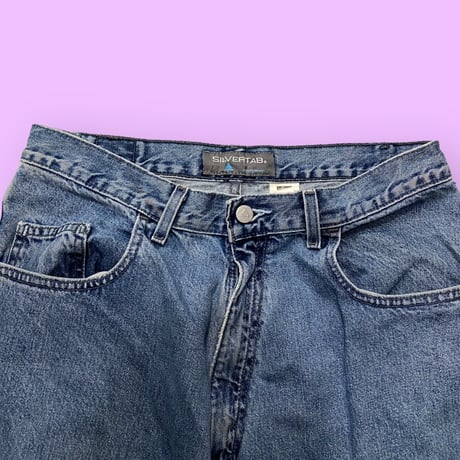 [USED]levi's "SILBER TAB" denim pants