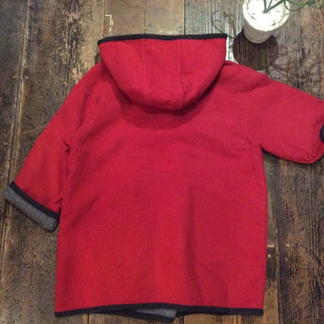 [USED] BENETON ウールコート