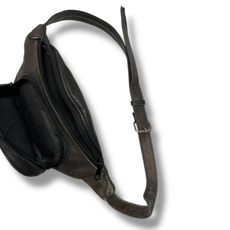 [USED] Real leather ウエストPOUCH
