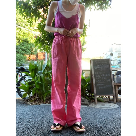 [USED] PINK イージーパンツ