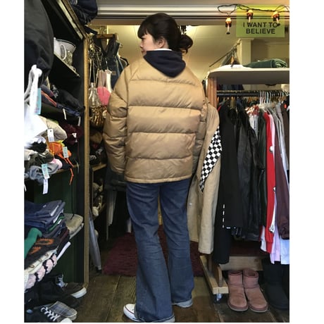 [USED] ふかふかダウンジャケット