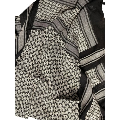 [DEADSTOCK] アラブ スカーフ / Arab scarf