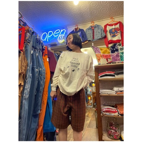 [DEAD STOCK]MODA FORENZA チェックPANTS