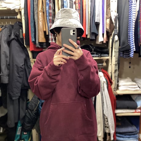 [USED] "HUITIEME" BUCKET HAT！