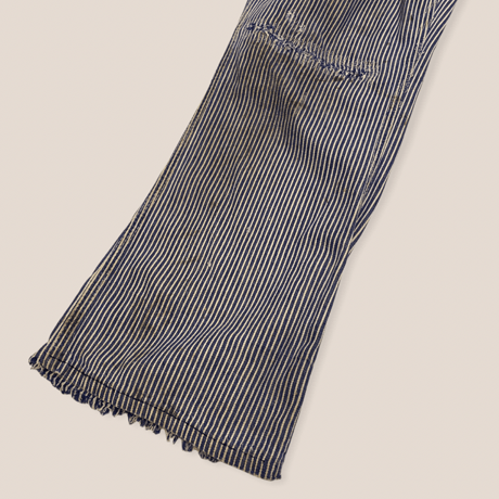 [USED]  "OshKosh B'gosh" ヒッコリーOVERALL