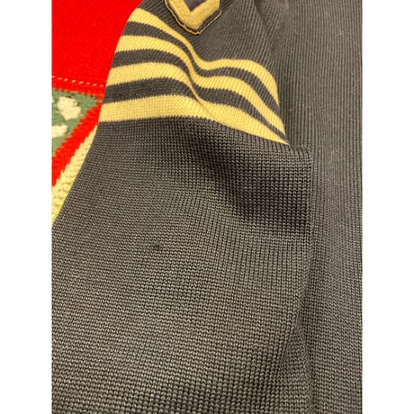 [USED] VINTAGE 'WHITING' レタード ニットカーディガン