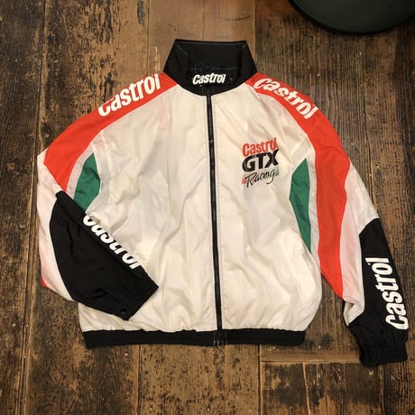 [USED] 90's Castrol レーシングジャケット