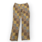 [USED] QUIK SILVER パッチワーク PANTS W34