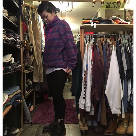 [USED] L.L.Bean あったかフリース