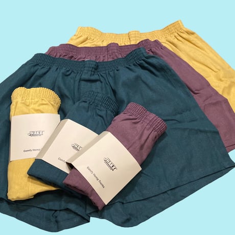 [JHAKX ]  "Comfy HEMP Trunks" 2023 Spring Summer