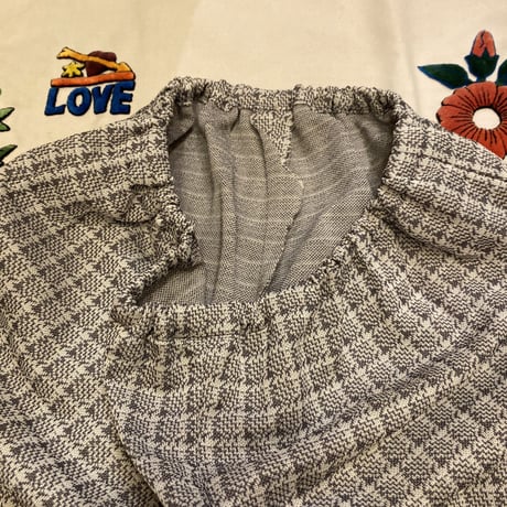 [USED] 70's EuroフレアPANTS / 格子柄