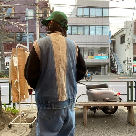 [USED]ベルト付きDENIME VEST