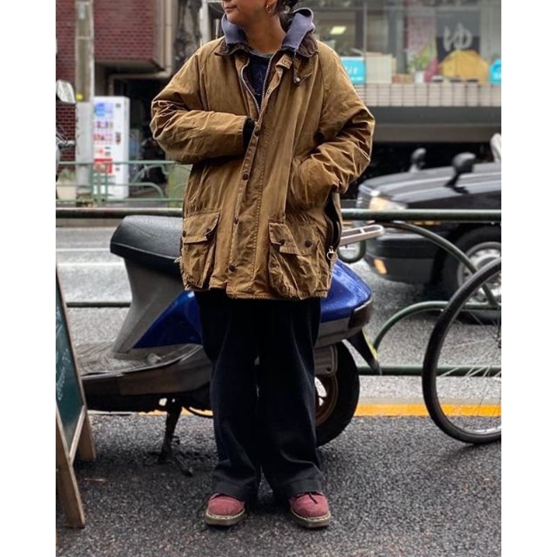 週末セール！Barbour kids M ライナー＆フード付 NEWS | Barbour