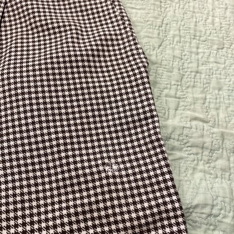 [USED] 千鳥柄 EURO COOK PANTS🍳
