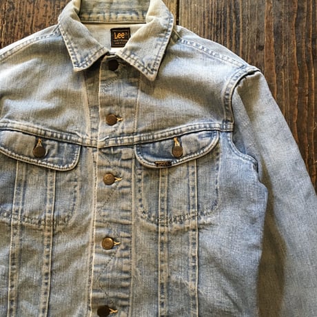 [USED] 80's Lee Gジャン  いい色♡