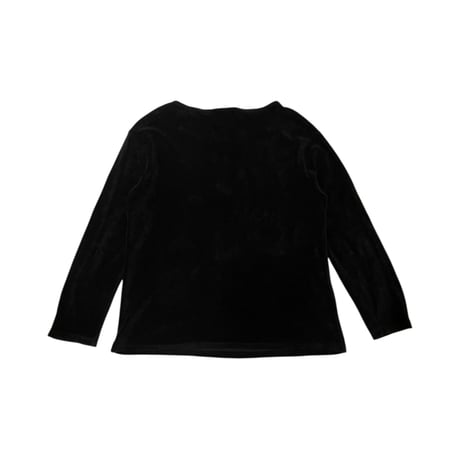 [USED] "SAINT JAMES" パイル地ボートネックTOPS