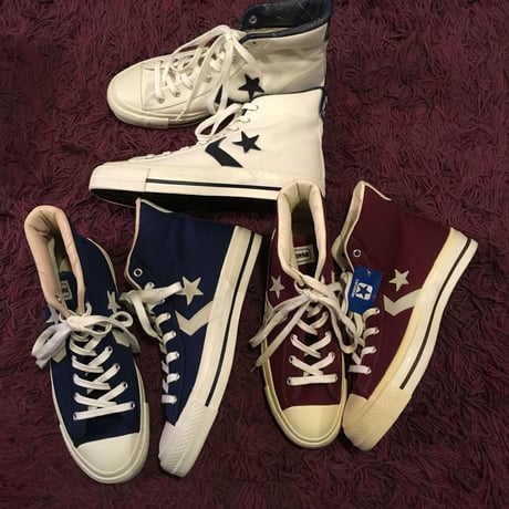 [DEADSTOCK]  80~90's CONVERSE  プロスター キャンバス Hi