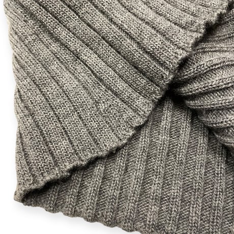 [USED] "toricot" COMME de GARCONS リブタートルニット