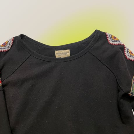 [USED]”Denim&Supply”ビーズTops
