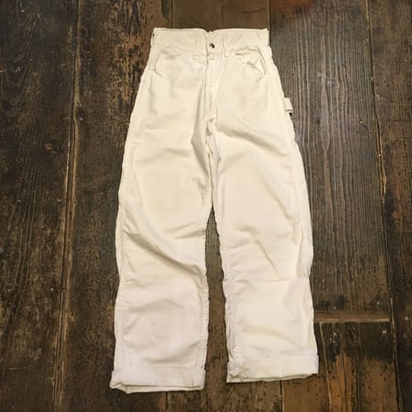 [USED] Vintage WHITE Painter pants