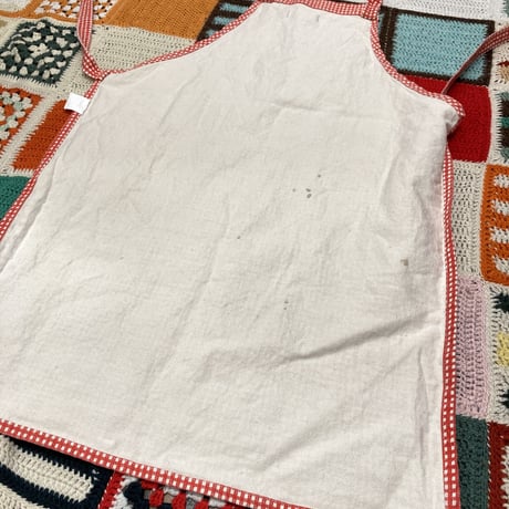 [USED]  vintage CUTE エプロン