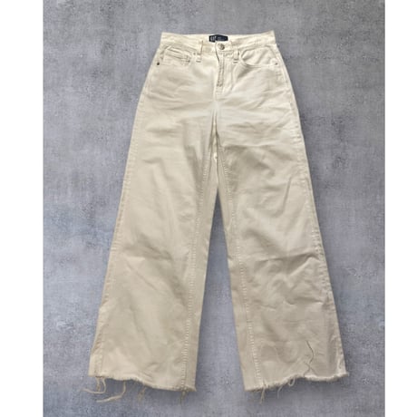 [USED] GAP  Whiteバギーパンツ♡