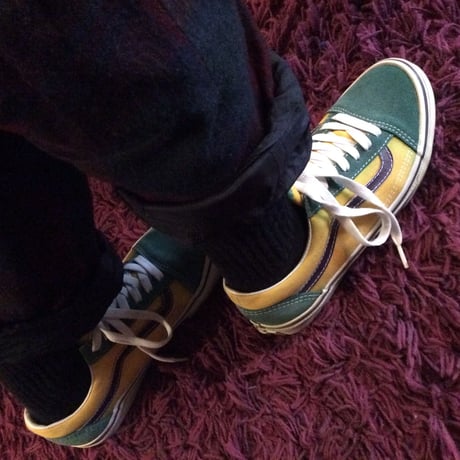 [USED] VANS JAZZ / OLD SCHOOL