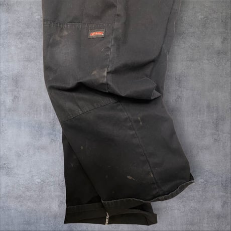 [USED] 極太 Dickies ダブルニー PANTS