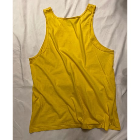 [USED] OLD "POLO SPORT"タンクトップ yellow