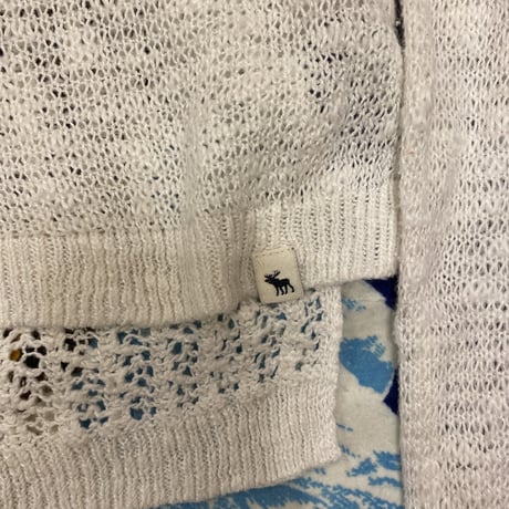 ［USED］abercrombie"kids" 柔らか〜いKNIT