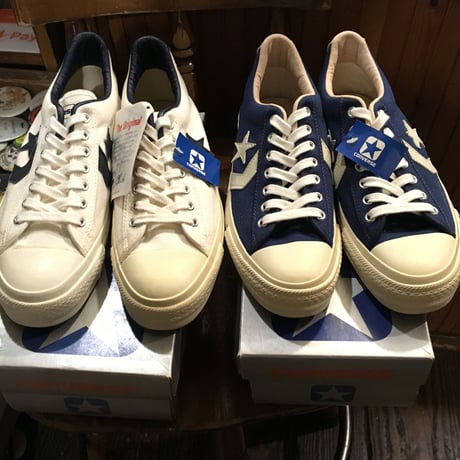 [DEADSTOCK]  80~90's CONVERSE  プロスター キャンバス Lo