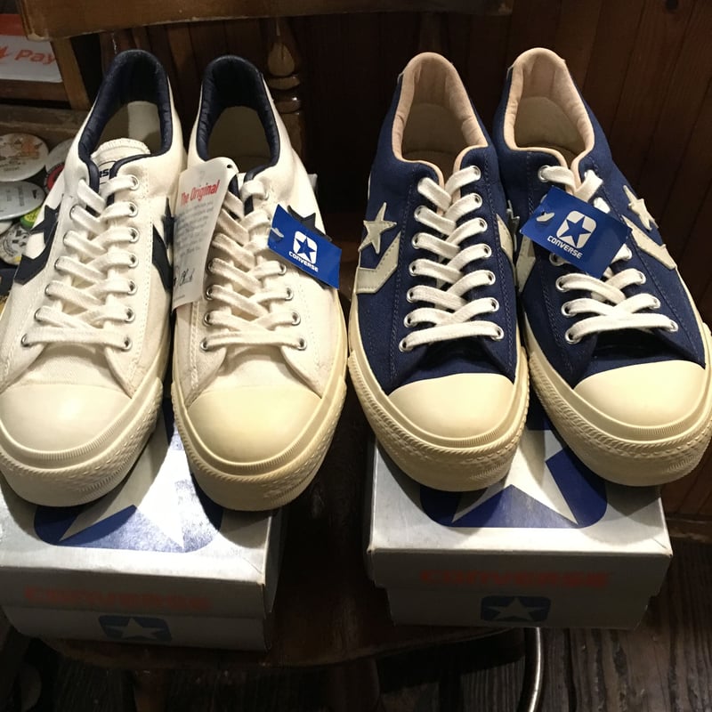 DEADSTOCK] 80~90's CONVERSE プロスター キャンバス Lo |