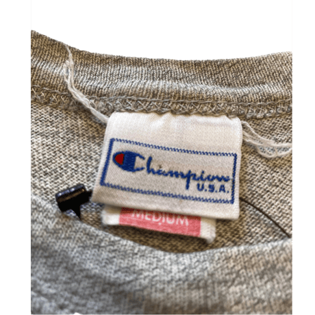 [USED] Made in ITALY! Champion プリント Tee