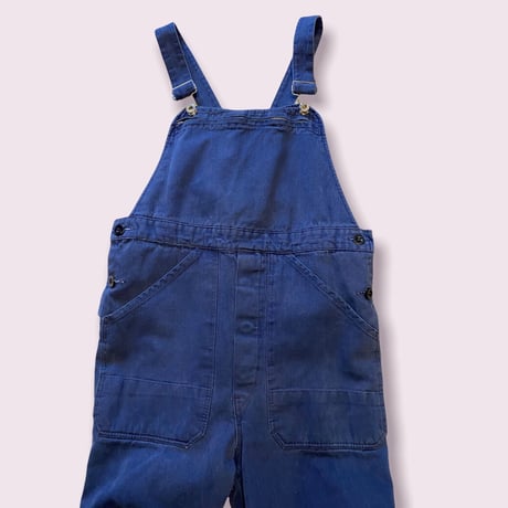 [USED] EURO VINTAGEオーバーオール