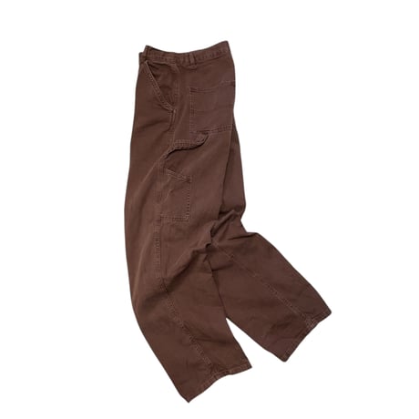 [USED] BROWN ペインターPANTS