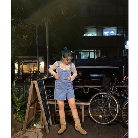 ［USED］ワンピーススカート風OVERALL