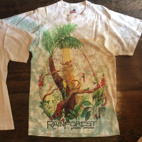 [USED] 両面ジャングルTee
