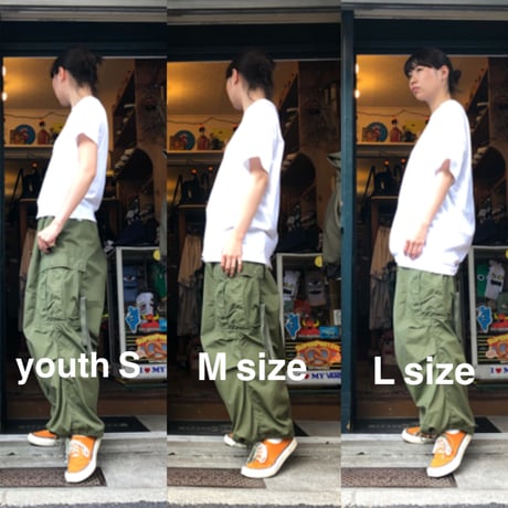 [SELECT] USA 無地 S/S Tee
