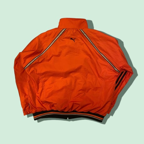 [USED] vintage pumaトラックジャケット🧡