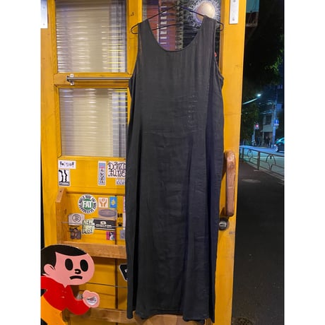 [USED] LINEN LONG ワンピース