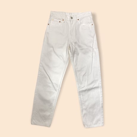 [USED] Levis 626 WHITE DENIM！