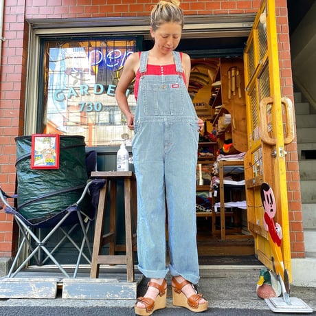 [USED]  ヒッコリーoverall‼️