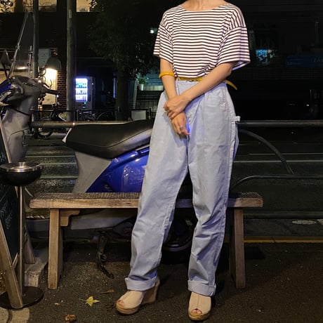 [USED] 80's GAPペインターパンツ♡