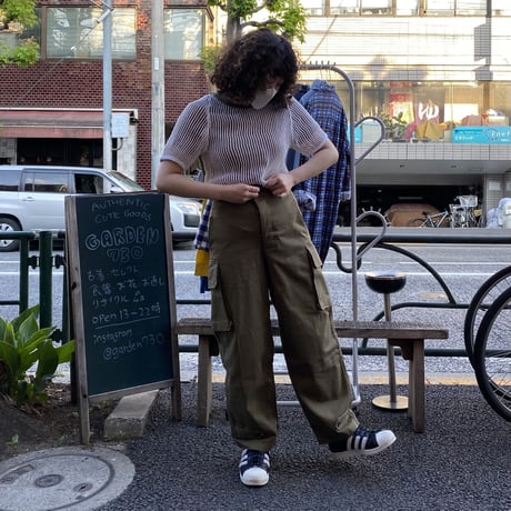 [DEADSTOCK] EURO ミリタリー ネットTee