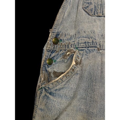 [USED] LIBERTY ダメージ OVERALL W38