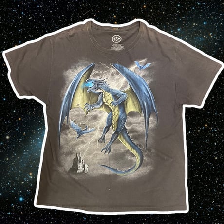 [USED] ブルードラゴンTee