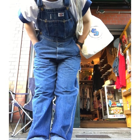 [USED] Dickies  DENIM OVERALL